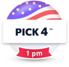 EEUU - Pick 4 - 1PM EEUU - Pick 4 - 1PM