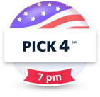 EEUU - Pick 4 - 7PM EEUU - Pick 4 - 7PM